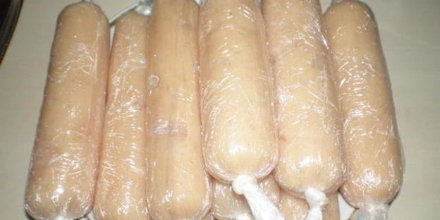 сосиски куриные