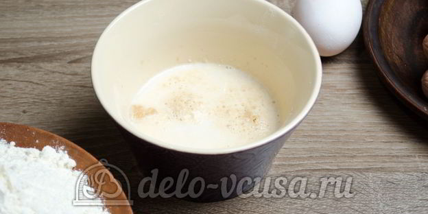 сосиски в дрожжевом тесте