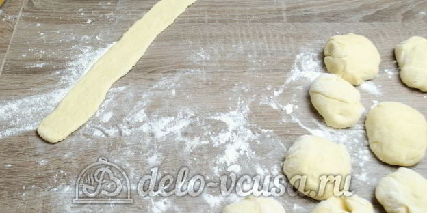 сосиски в дрожжевом тесте