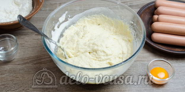 сосиски в дрожжевом тесте