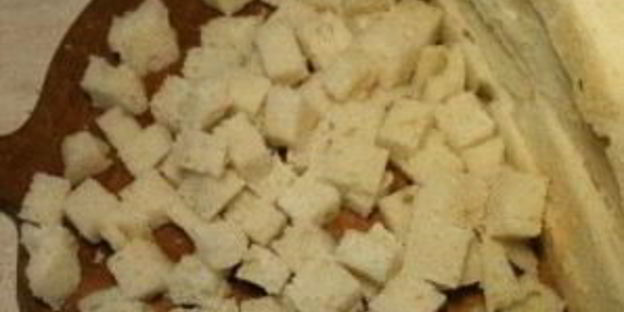 домашние сухарики в духовке