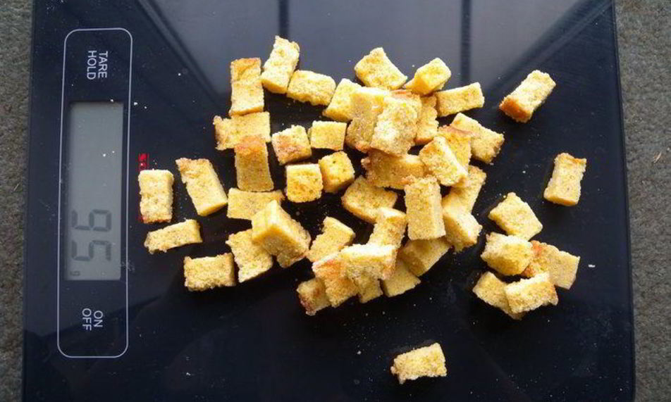 Рецепт сухариков бисквитных на манной крупе