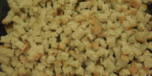 сухарики из черного хлеба в духовке