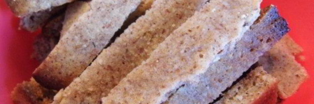 Сухарики миндальные