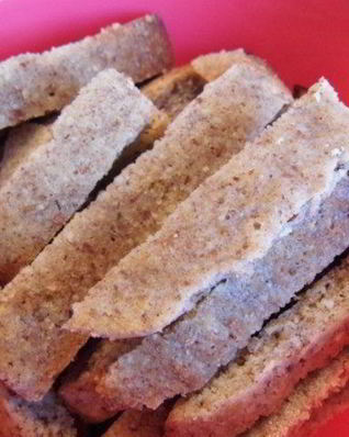 Сухарики миндальные