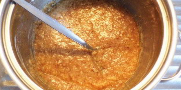 сухарики миндальные