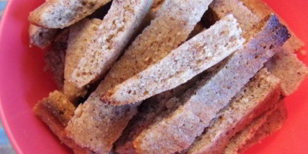 сухарики миндальные