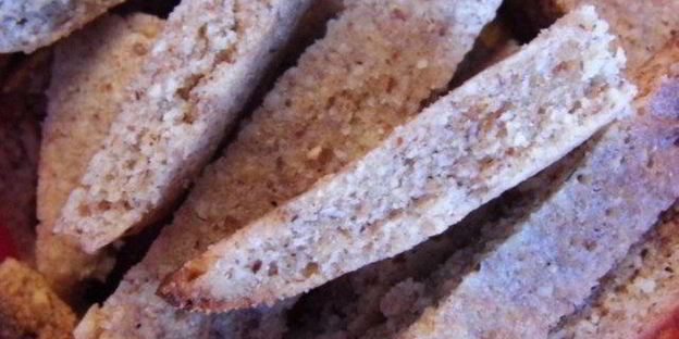 сухарики миндальные