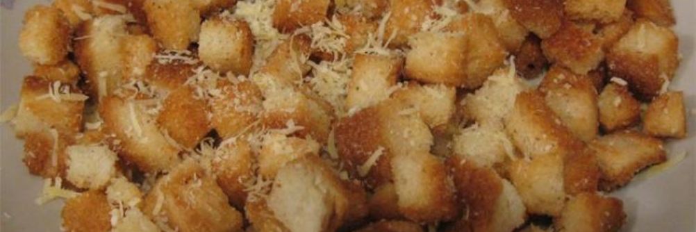 Сухарики с сыром