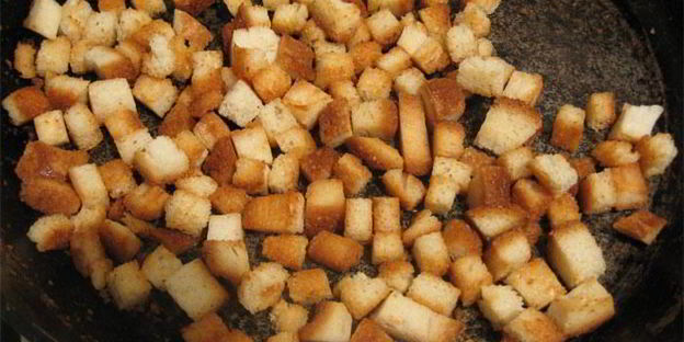 сухарики с сыром