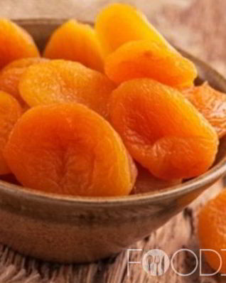 Абрикосы сушенные на курагу