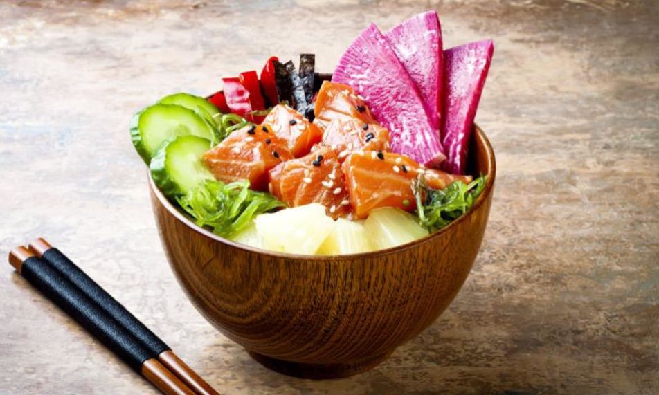 Рецепт ахов-поке — суш по-гавайски