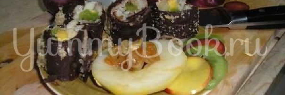 Десерт к суши