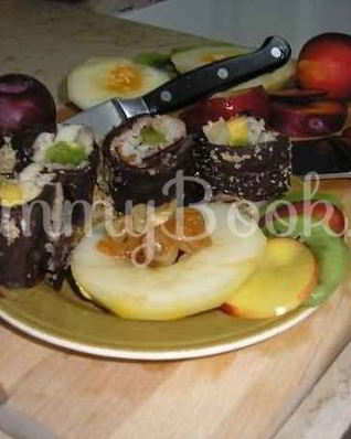 Десерт к суши