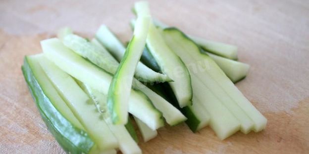 домашние суши с креветками