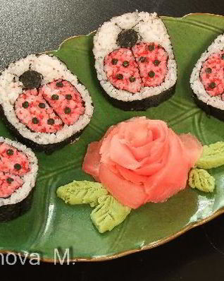 Кадзари-суши Божья коровка