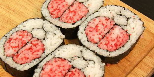 кадзари-суши божья коровка