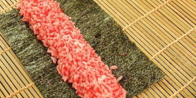 кадзари-суши божья коровка