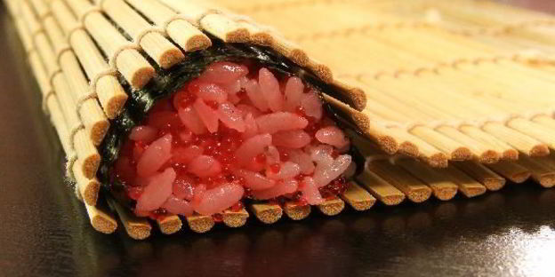 кадзари-суши божья коровка