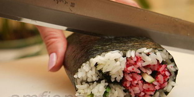 кадзари-суши цветок