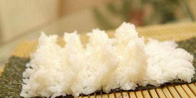 кадзари-суши цветок