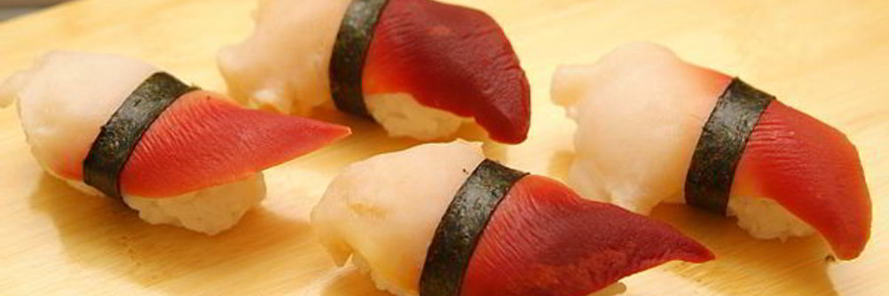 Нигири-суши с хоккигаем