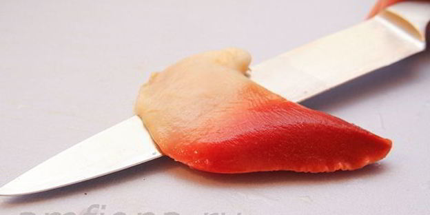 нигири-суши с хоккигаем