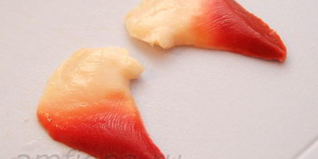 нигири-суши с хоккигаем