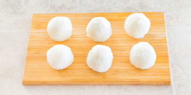 нигири суши с креветками