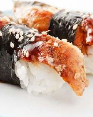Нигири-суши с угрем