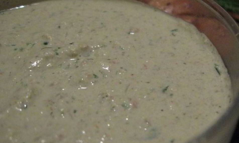 Рецепт орехового соуса для суши