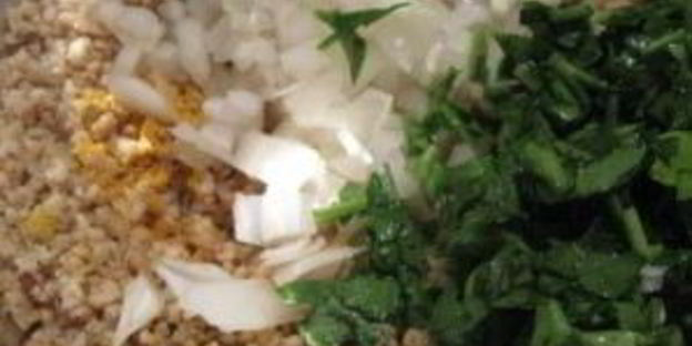 ореховый соус для суши