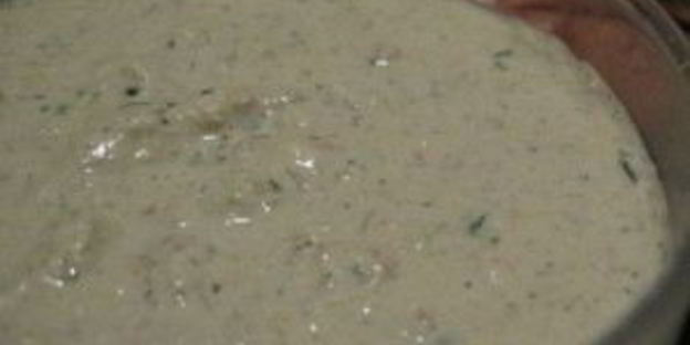 ореховый соус для суши