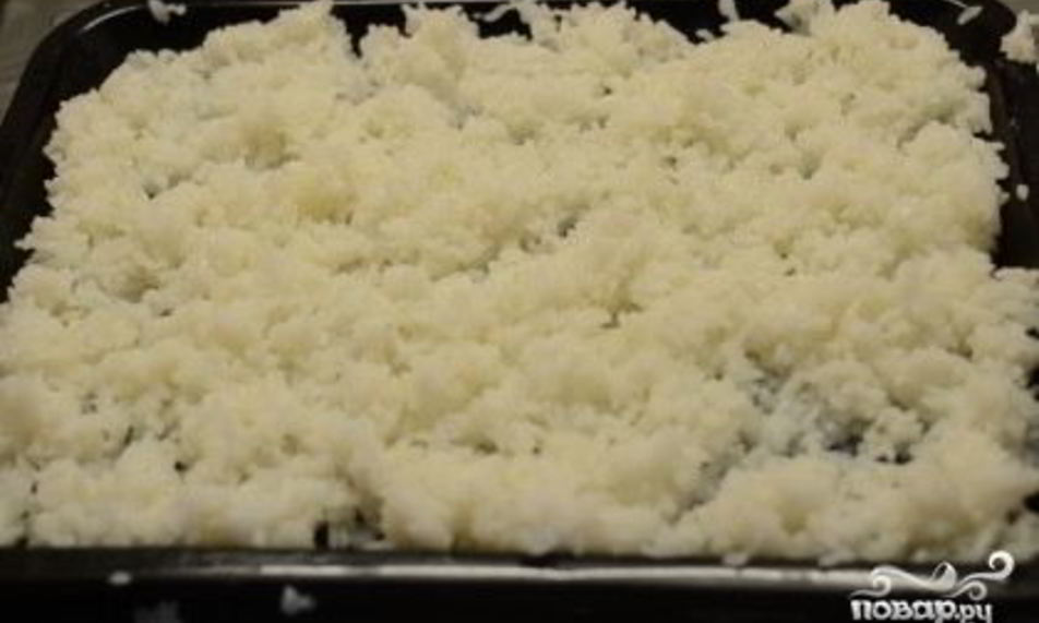 Рецепт риса для суши