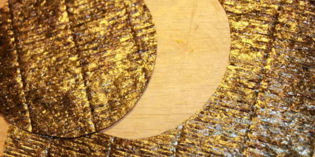 салатные суши башенки