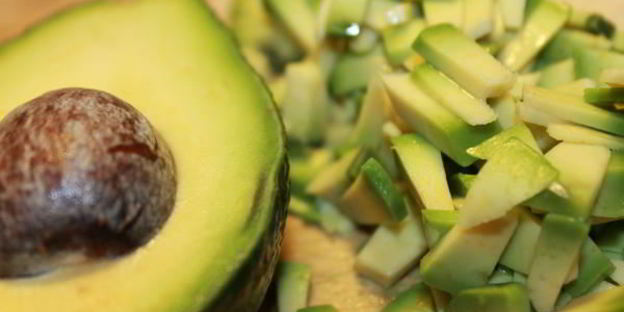 салатные суши башенки