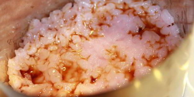 салатные суши башенки