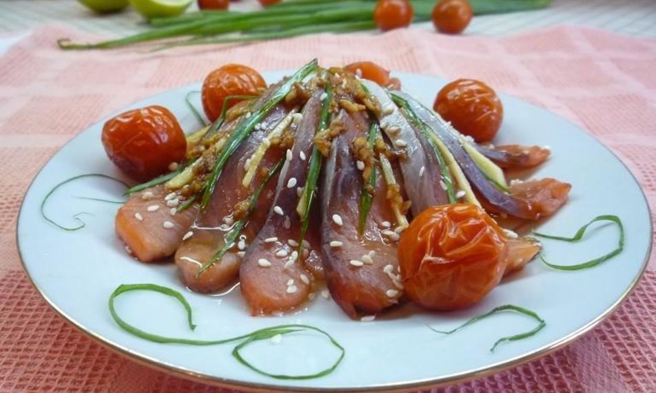 Рецепт сашими из лосося