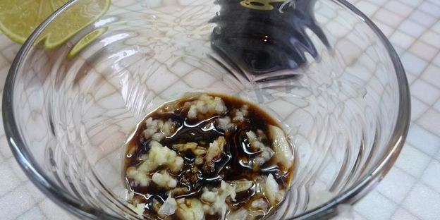 сашими из лосося