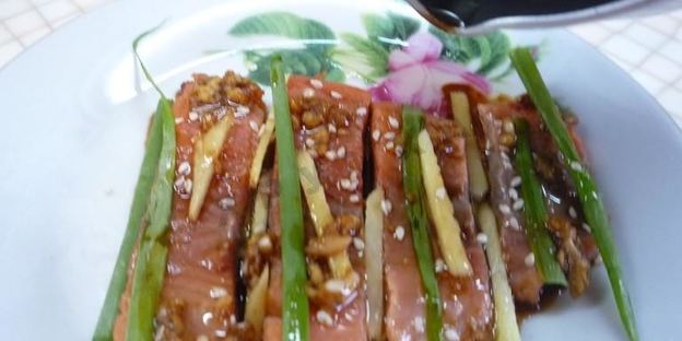 сашими из лосося