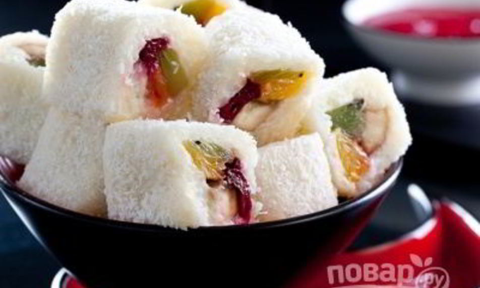 Рецепт сладких суш