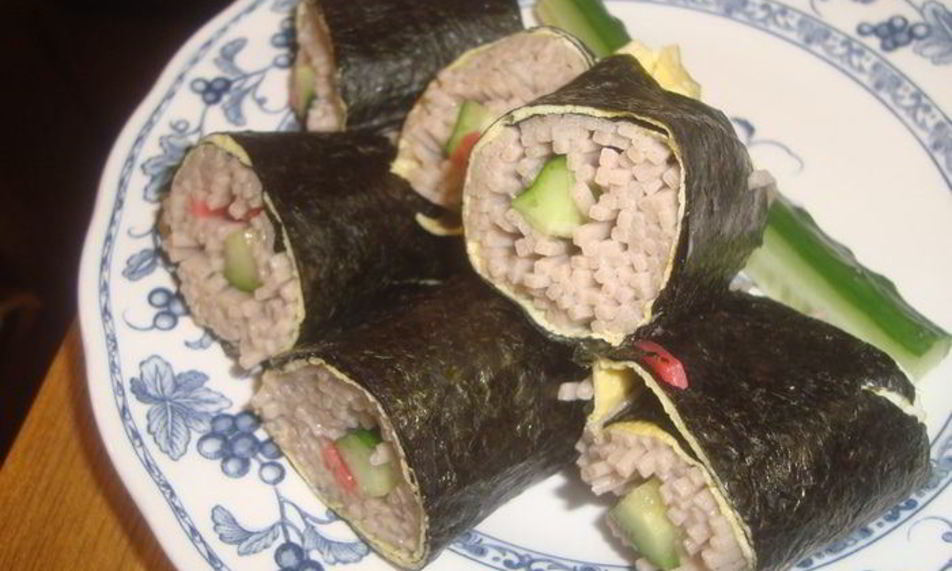 Рецепт собы-суш