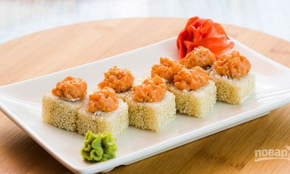 Рецепт соуса для суши