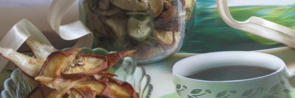 Сушеные груши