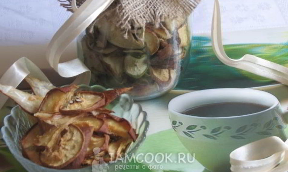 Рецепт сушеных груш