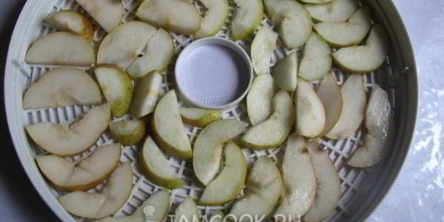 сушеные груши