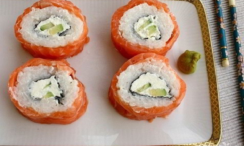 Рецепт суш филадельфия