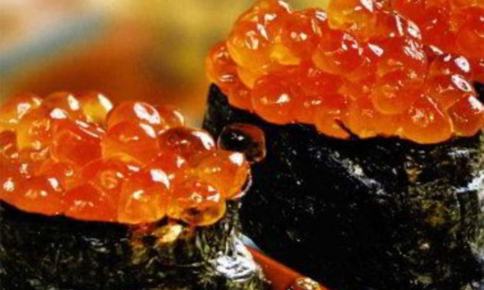 Рецепт суш икура