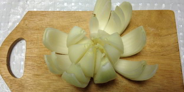 суши из селедки и картофеля