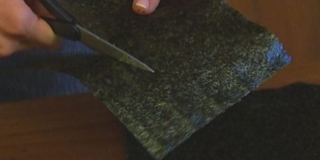 суши-лодочки с икрой